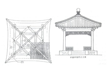 古建筑的凉亭的结构和名称,亭子各个部位的详细介绍